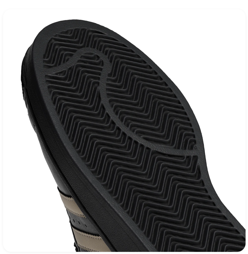 Adidas Superstar Core Black Wonder Beige