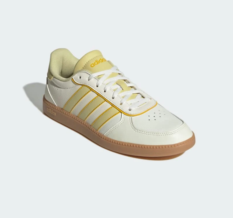 Adidas Hoops 3.0 Off White Yellow Gum