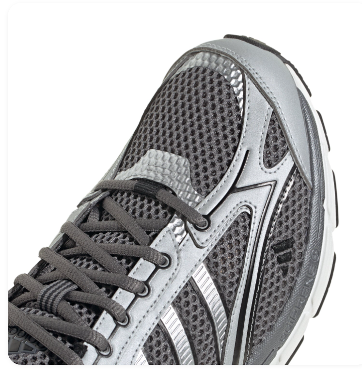 Adidas Retro Runner Grey Silver Black