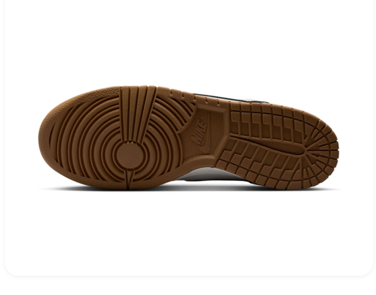 Nike Dunk Low Summit White Black Cacao Wow Gum
