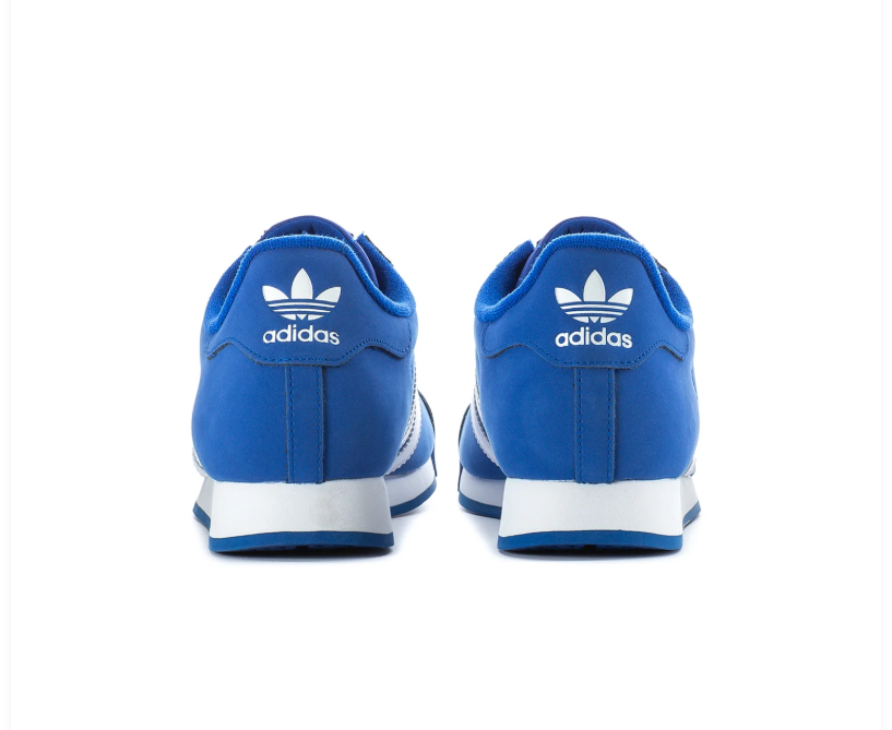 Adidas Samoa Royal Blue Cloud White