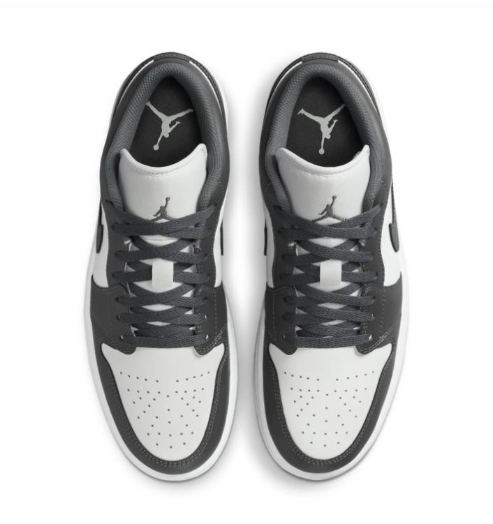 Air Jordan 1 Low Dark Grey White