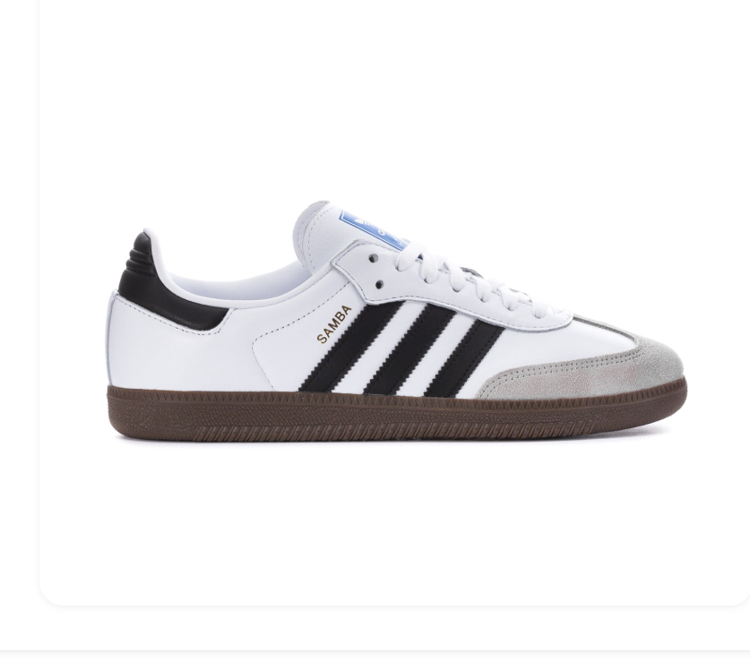 Adidas Samba OG Cloud White Core Black Gum