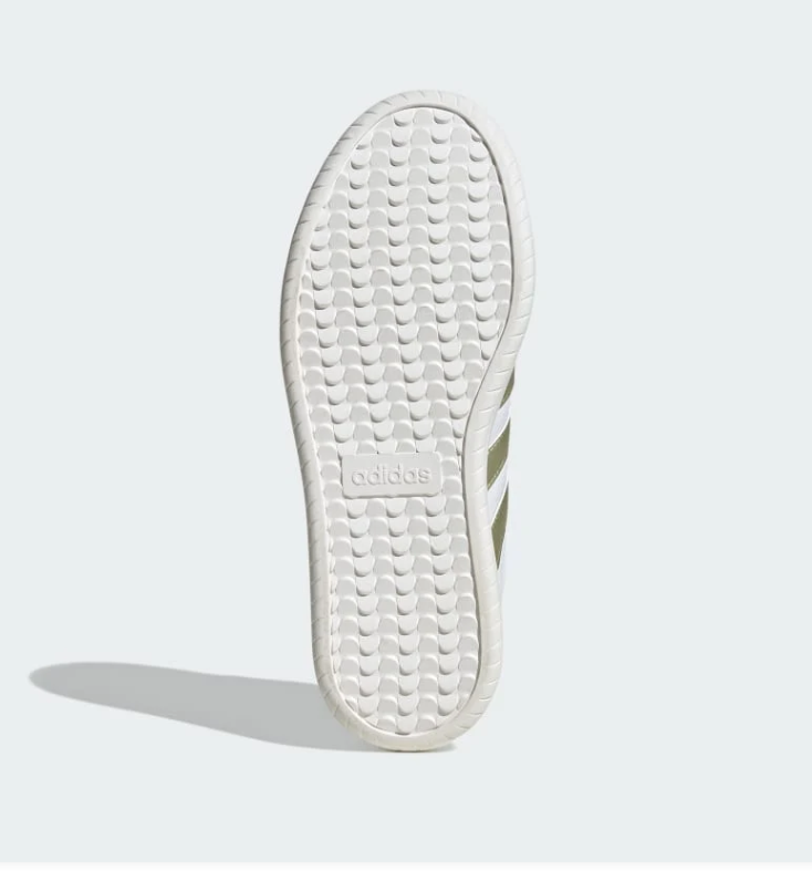 Adidas VL Court 3.0 Cloud White Olive Strata Off White