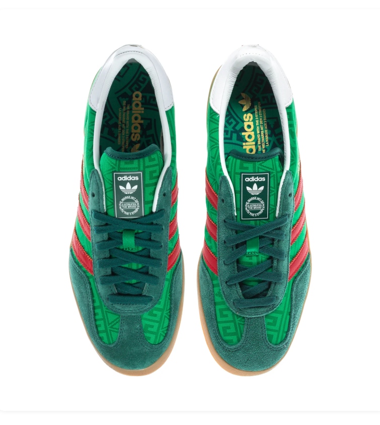 Adidas Gazelle x Gucci Green Red Gum