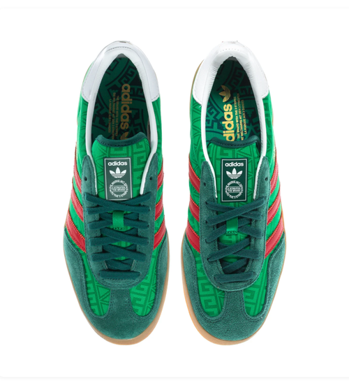 Adidas Gazelle x Gucci Green Red Gum