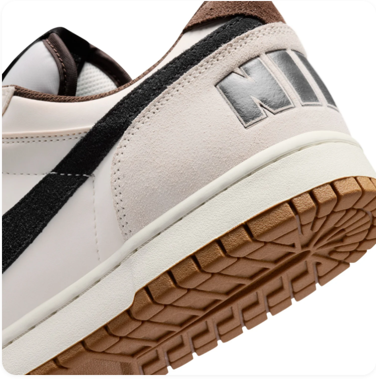 Nike Dunk Low Summit White Black Cacao Wow Gum