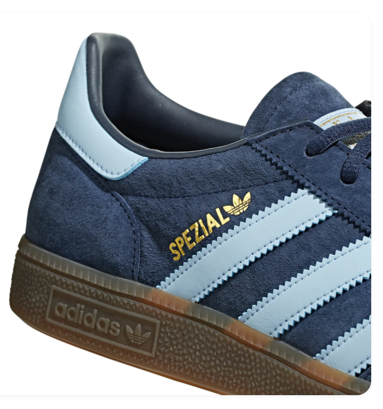 Adidas Handball Spezial Dark Navy Light Blue Gum