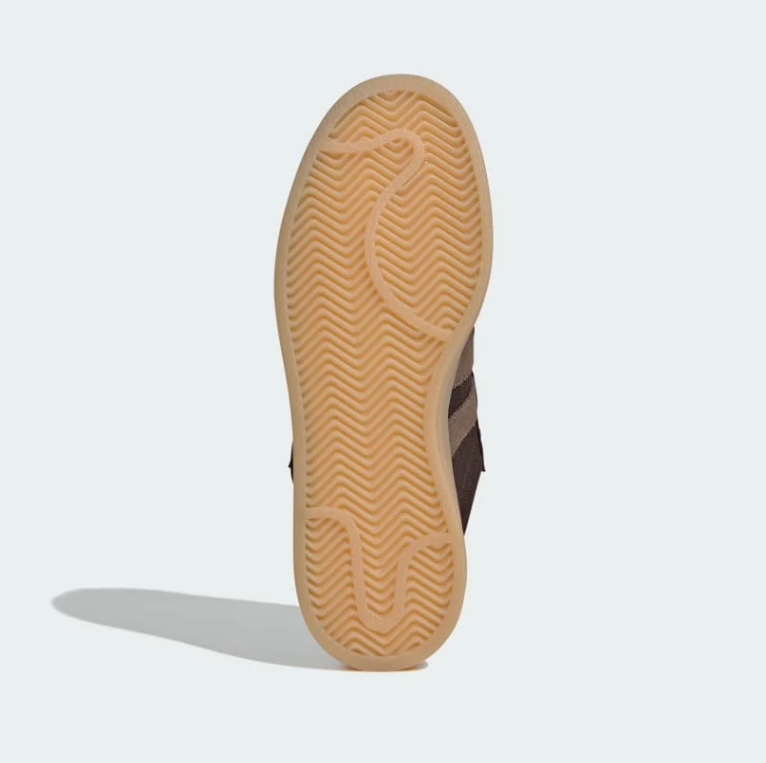 Adidas Campus 00s Dark Brown Cardboard Gum