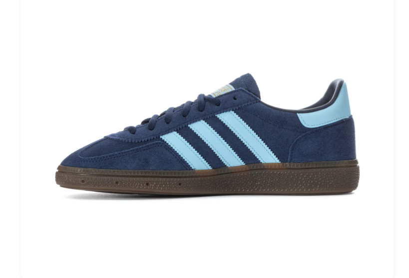 Adidas Handball Spezial Dark Navy Light Blue Gum