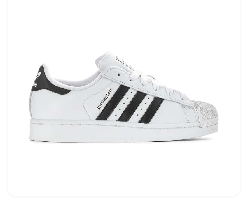 Adidas Superstar Cloud White Core Black