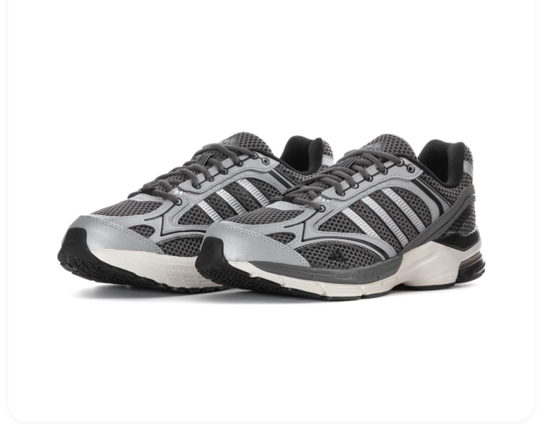 Adidas Retro Runner Grey Silver Black