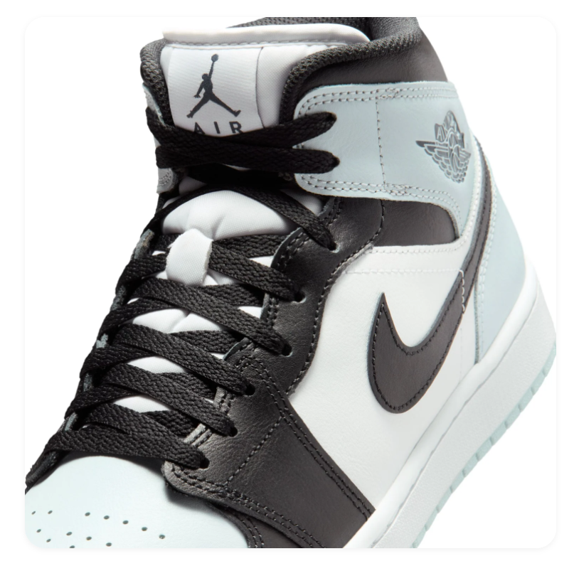 Air Jordan 1 Retro High OG Barely Blue Black