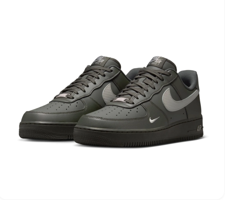 Nike Air Force 1 Low Sequoia Light Silver