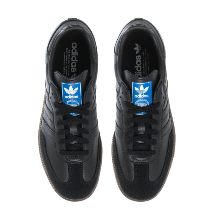 Adidas Samba OG Triple Black Gum