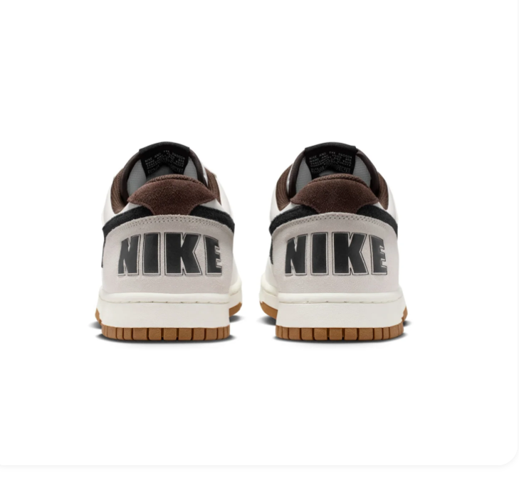 Nike Dunk Low Summit White Black Cacao Wow Gum