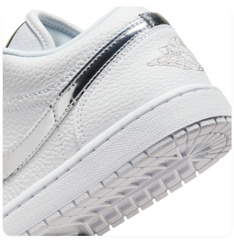 Air Jordan 1 Low SE Diamond White