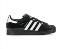 Adidas Superstar Core Black Patent Cloud White