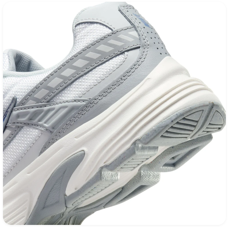 Nike Initiator White Pure Platinum Aluminum Blue