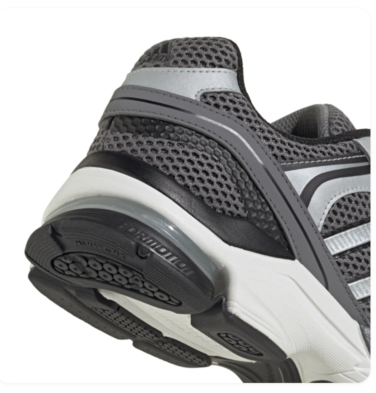 Adidas Retro Runner Grey Silver Black