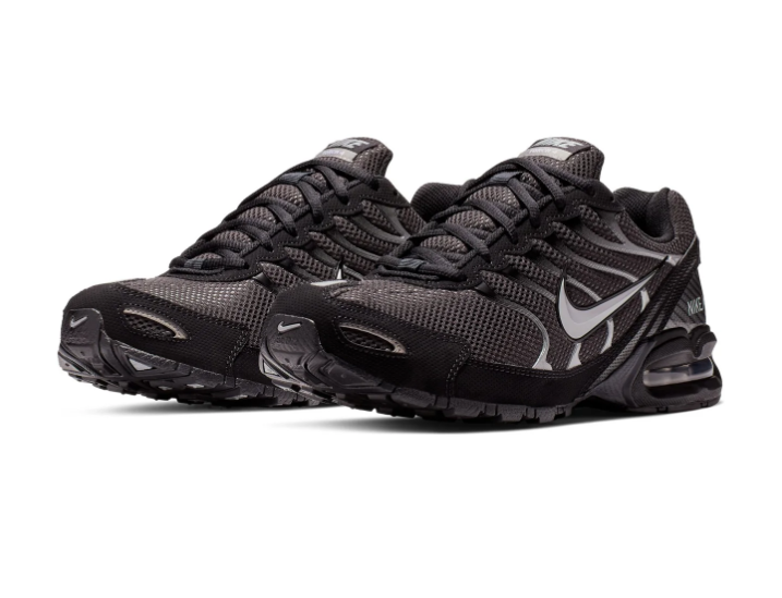 Nike Air Max Torch 4 Black Metallic Silver Anthracite
