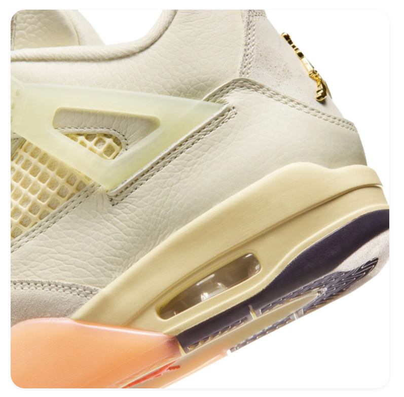 Air Jordan 4 Retro Craft Photon Dust