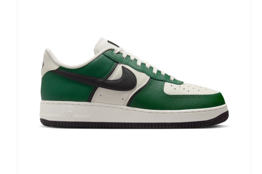 Nike Air Force 1 Low Pine Green Sail Black