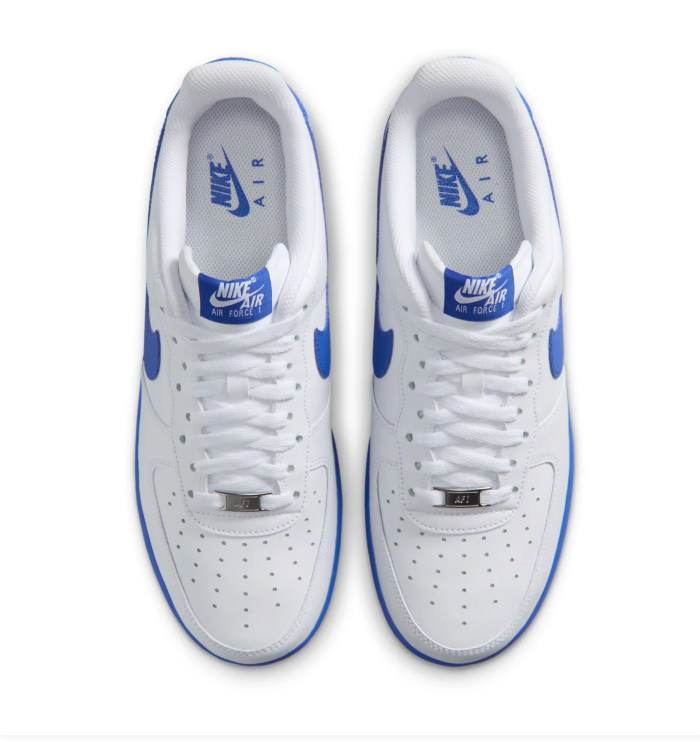 Nike Air Force 1 Low White Game Royal