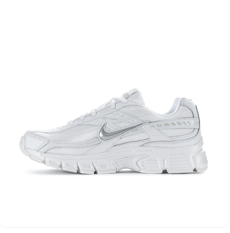Nike Initiator White Metallic Silver