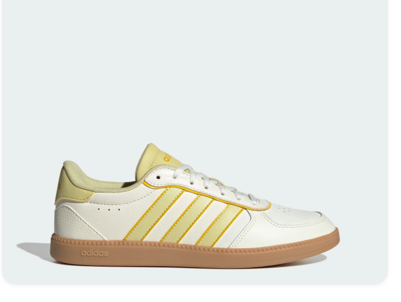 Adidas Hoops 3.0 Off White Yellow Gum