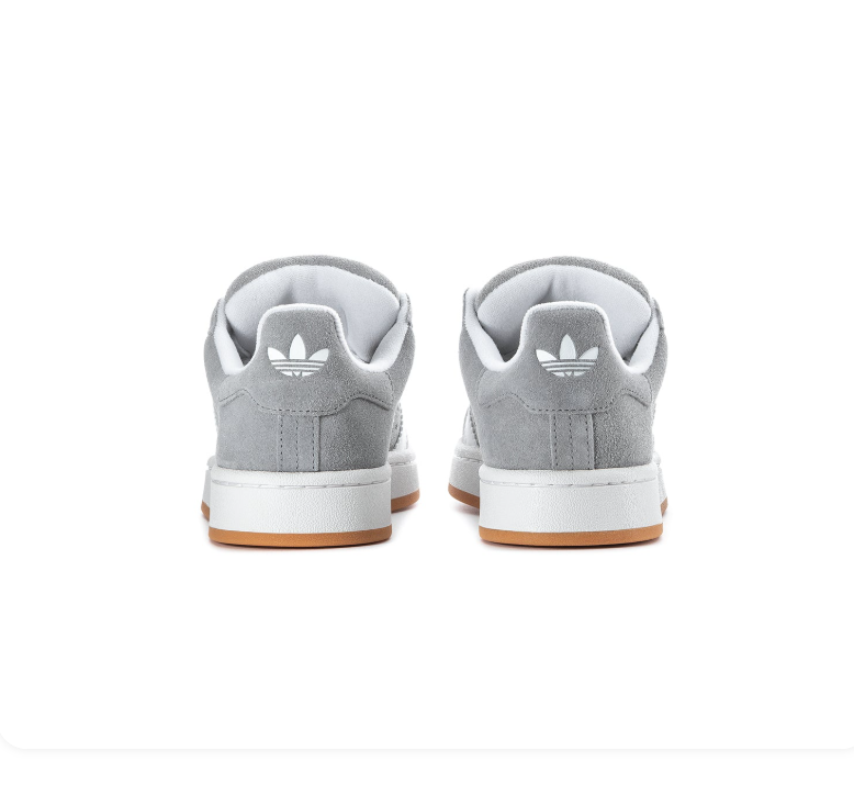Adidas Campus 00s Grey Cloud White Gum