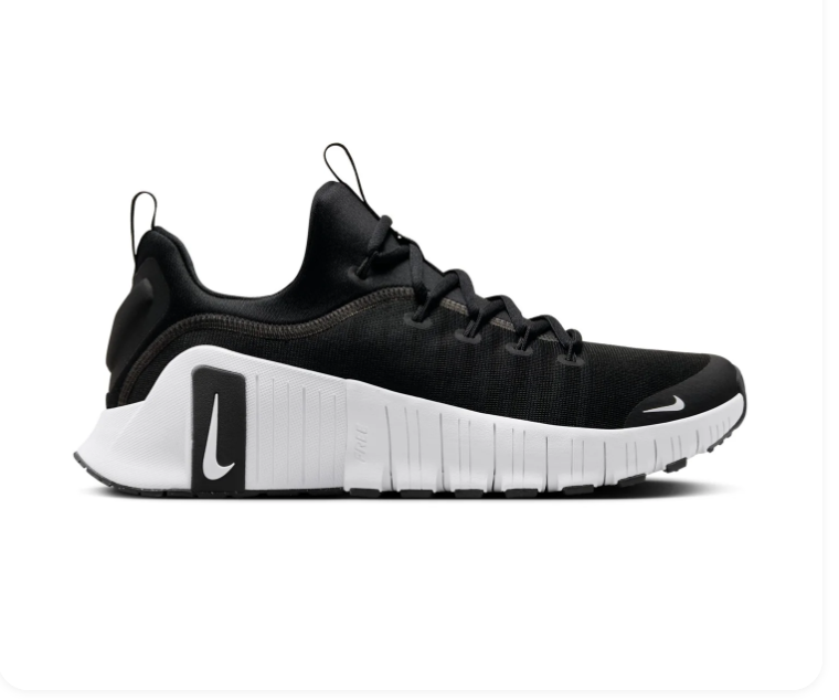 Nike Free Metcon 6 Black White