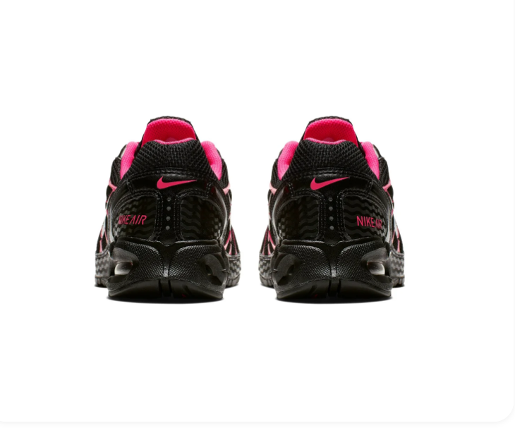 Nike Air Max Torch 4 Black Hyper Pink Metallic Silver