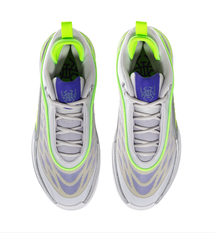 Adidas D.O.N. Issue #6 Grey Solar Yellow Purple