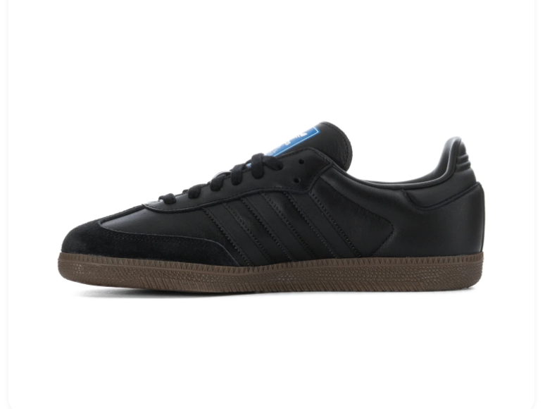 Adidas Samba OG Triple Black Gum