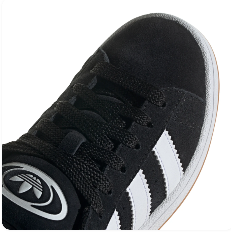 Adidas Campus 00s Black White Gum
