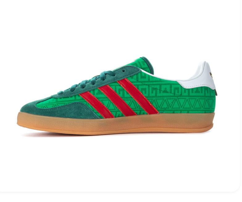 Adidas Gazelle x Gucci Green Red Gum