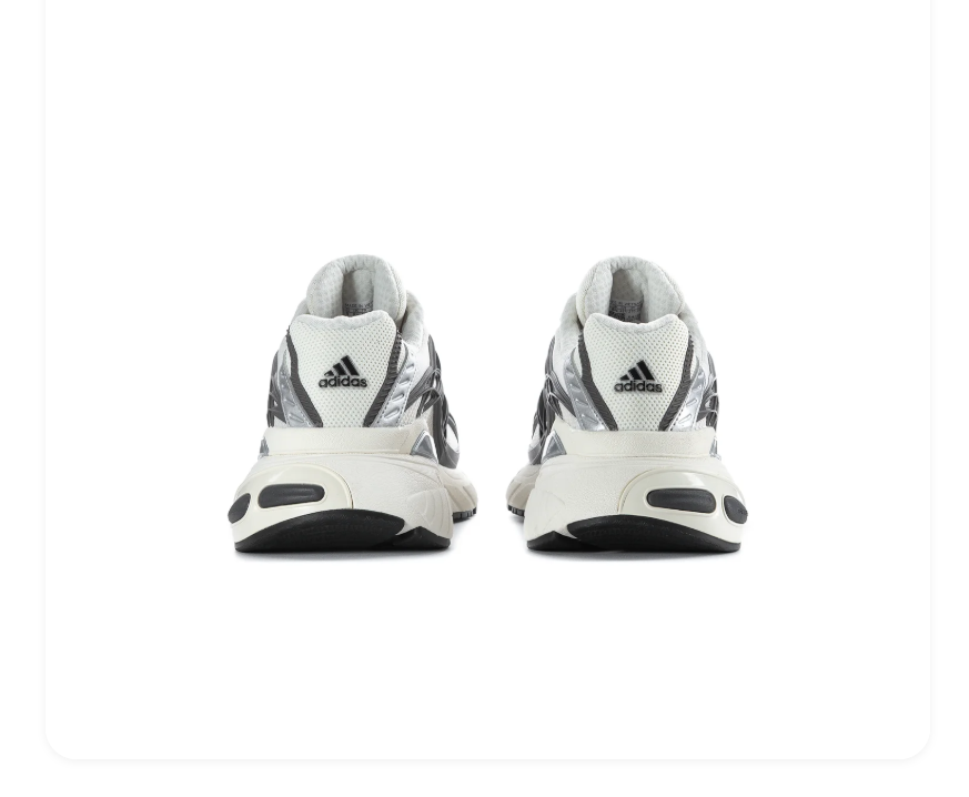 Adidas Spiritain 2000 Cloud White Grey Silver Metallic