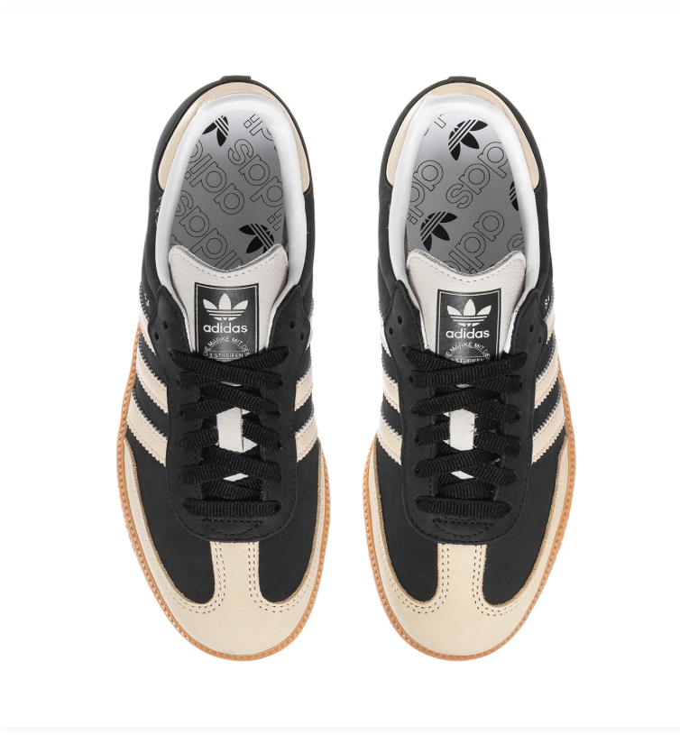 Adidas Samba OG Wonder White Core Black Gum