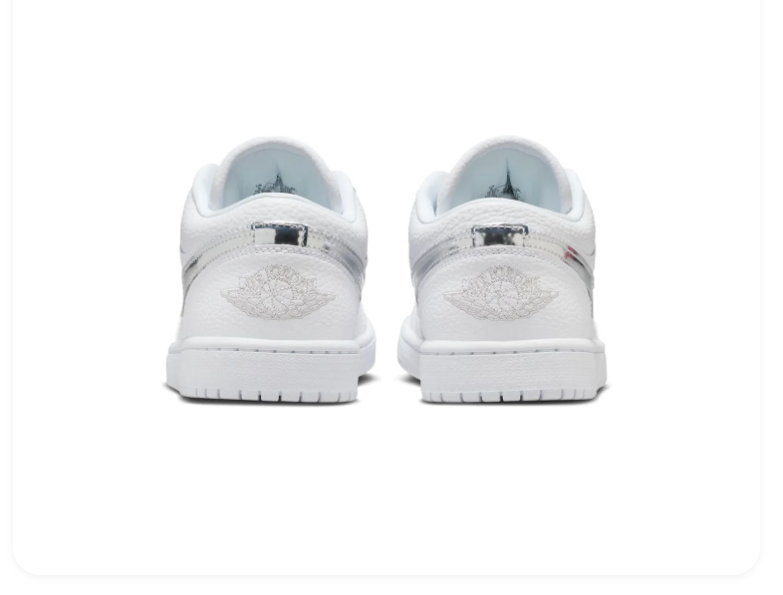 Air Jordan 1 Low SE Diamond White