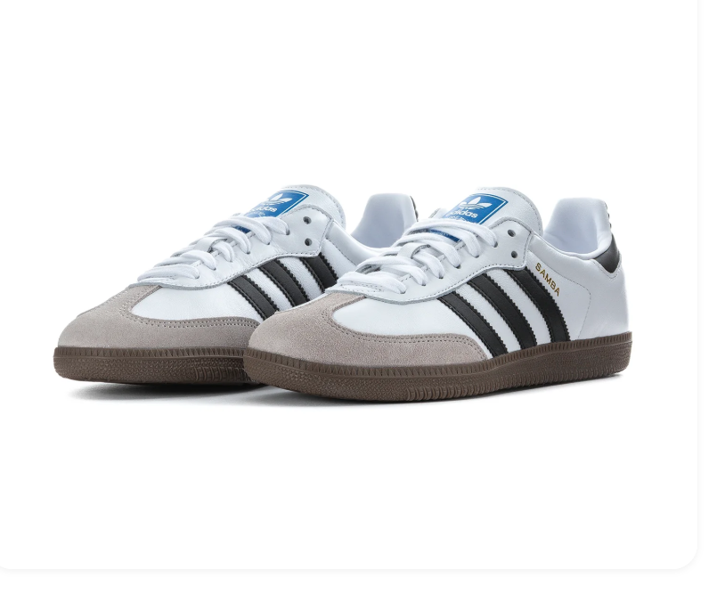 Adidas Samba OG Cloud White Core Black Gum