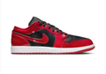Air Jordan 1 Low Patent Bred