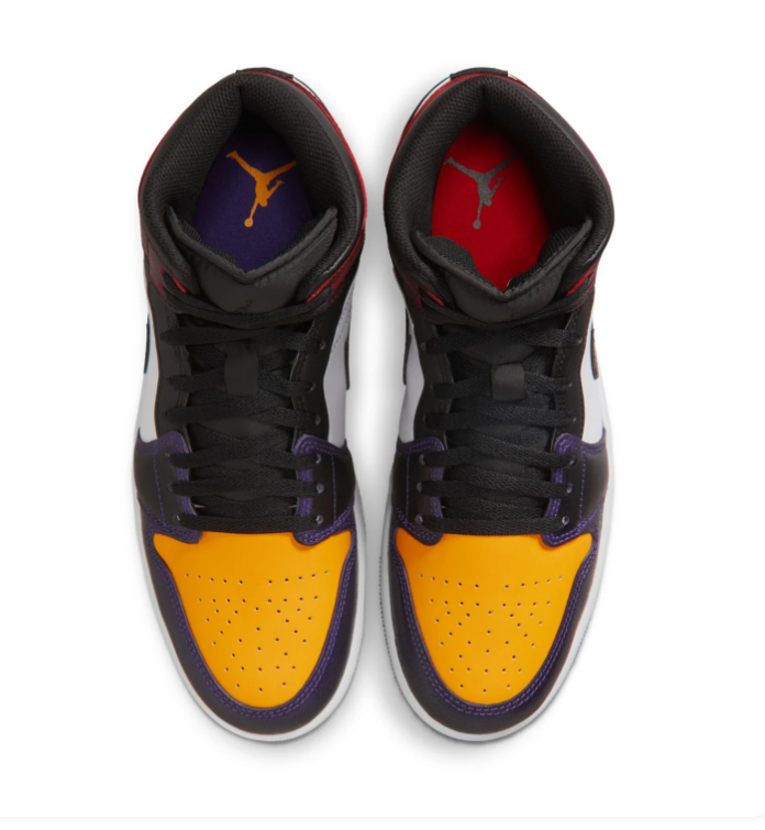 Air Jordan 1 Mid Lakers