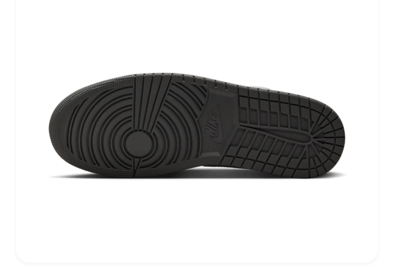 Air Jordan 1 Low Dark Grey White