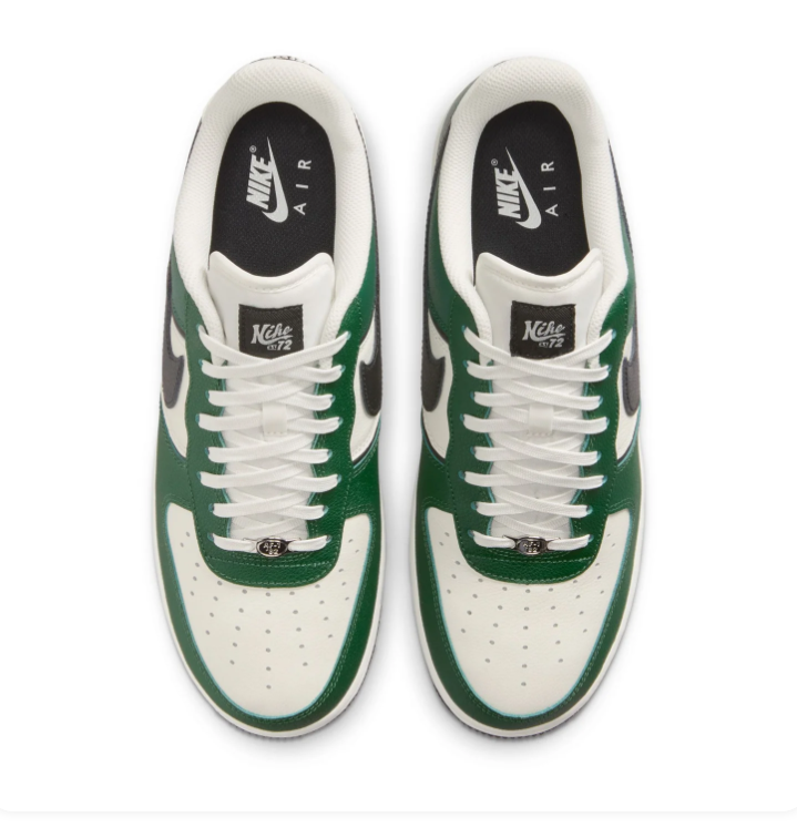 Nike Air Force 1 Low Pine Green Sail Black