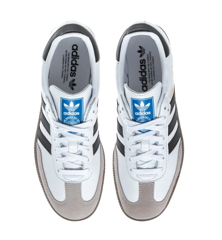 Adidas Samba OG Cloud White Core Black Gum