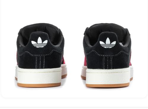 Adidas Campus 00s Core Black Better Scarlet Off White