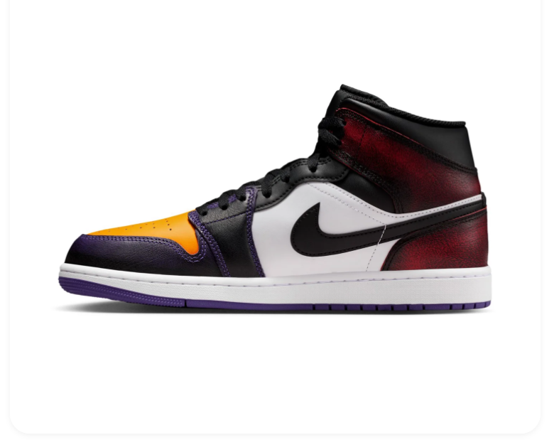 Air Jordan 1 Mid Lakers