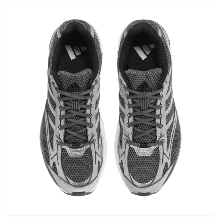 Adidas Retro Runner Grey Silver Black
