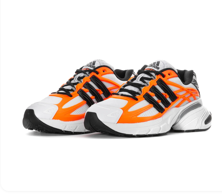 Adidas Spiritain 2000 Cloud White Orange Black